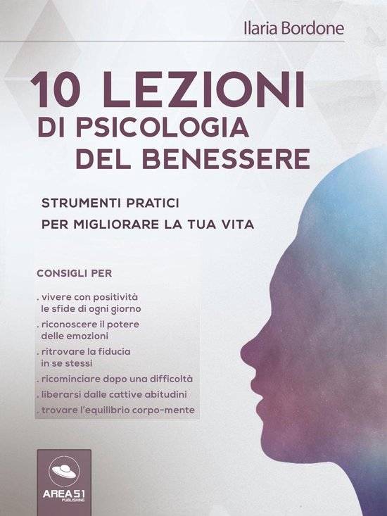 10 lezioni di psicologia del benessere - cover