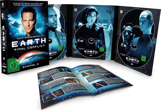 Earth:Final Conflict: Staffel 2 (Limited Edition)