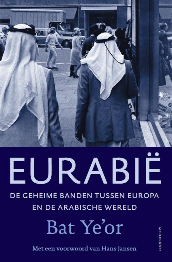 Cover van het boek 'Eurabie' van Bat Ye'or