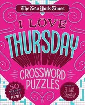 The New York Times I Love Thursday Crossword Puzzles 50 MediumLevel Puzzles