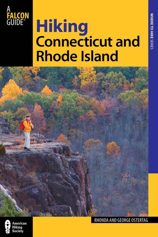 Hiking Connecticut and Rhode Island - cover