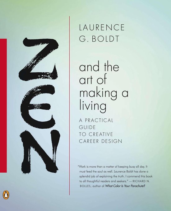 Zen and the Art of Making a Living - cover