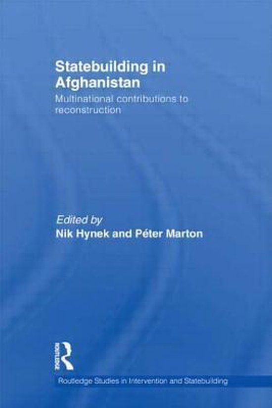 Statebuilding In Afghanistan - cover