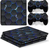 Hex Lightning - PS4 Pro Console Skins PlayStation Stickers