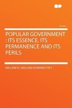 Popular Government