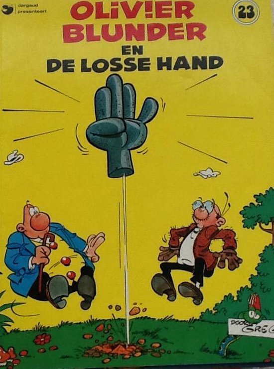 9789032016791 - Olivier blunder en de losse hand