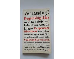 Omslag van De gelukkige klas