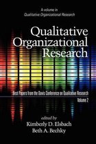 Qualitative Organizational Research 2009