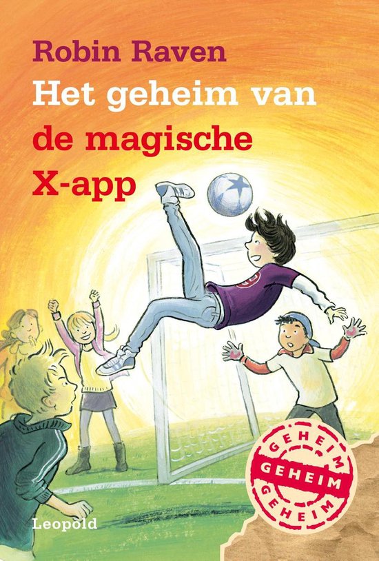 Het geheim van de magische X-app - cover