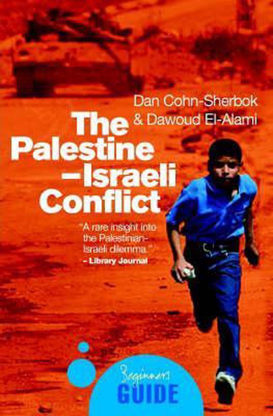 Palestine-Israeli Conflict - cover
