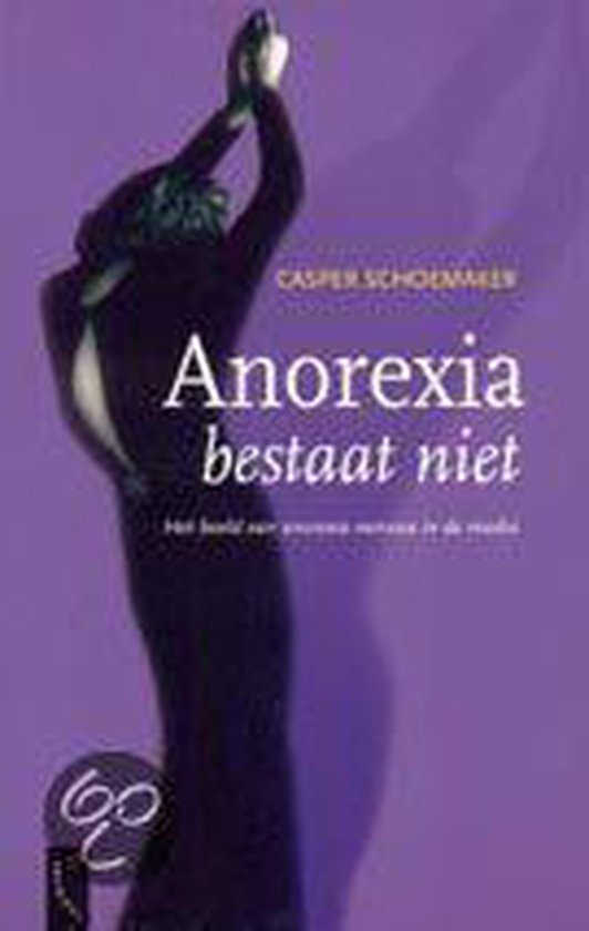 Cover van het boek 'Anorexia bestaat niet'