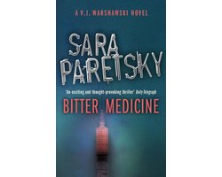 Omslag van Bitter Medicine