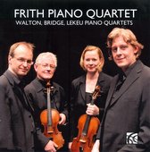 Frith Quartett - Walton, Bridge, Lekeu: Piano Quarte (CD)