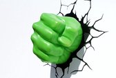 Marvel "Hulk Fist" 3D LED Light