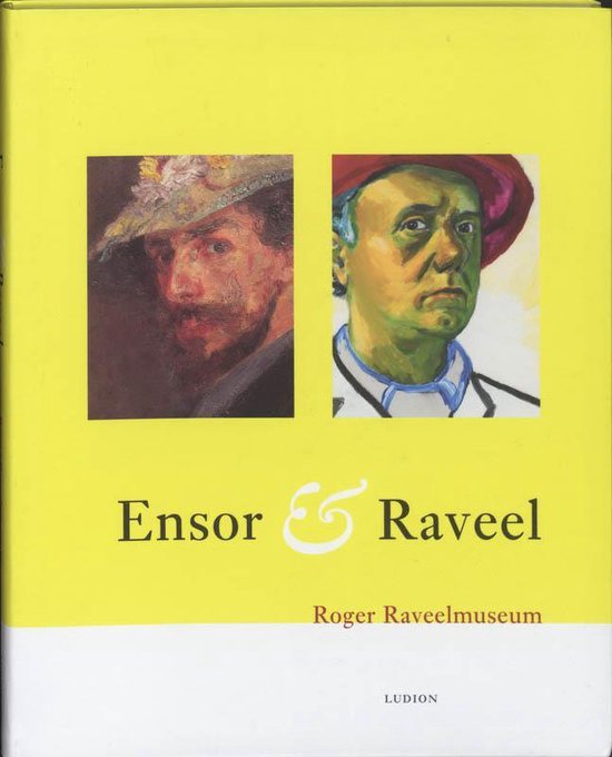 Cover van het boek 'Ensor & Raveel'