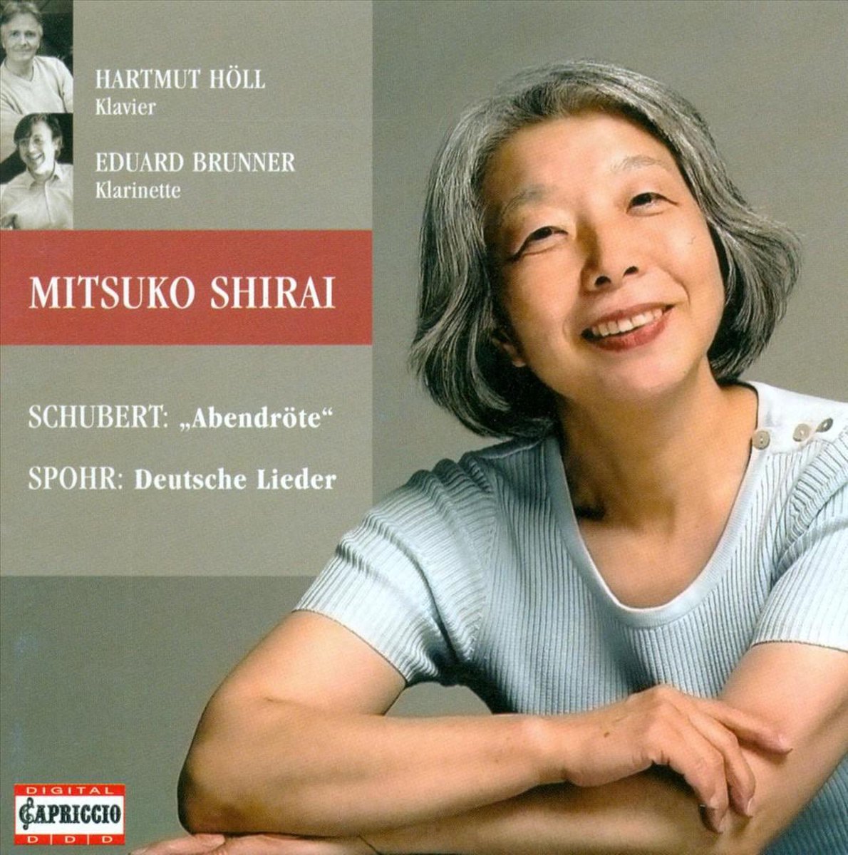 Schubert: Abendröte; Spohr: Deutsche Lieder