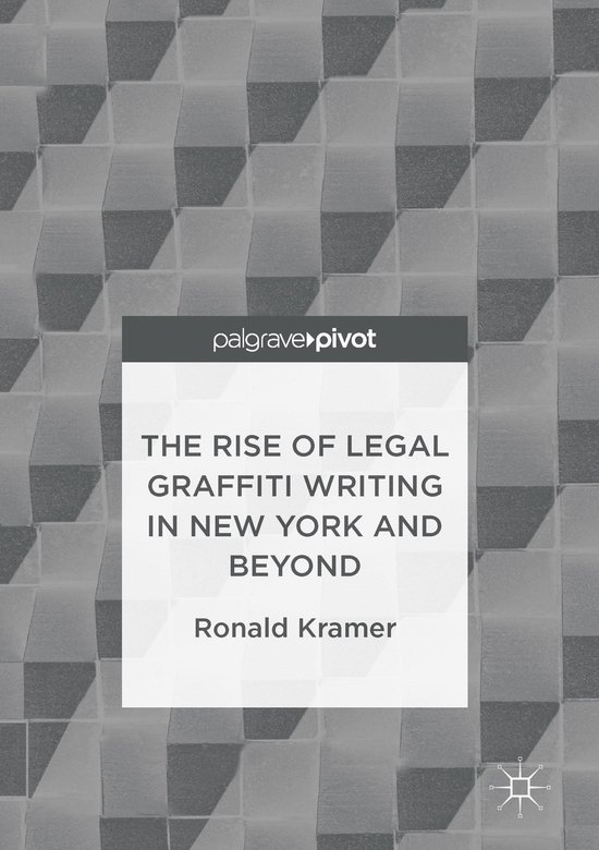 Social Sciences (R0) - The Rise of Legal Graffiti Writing in ... - cover