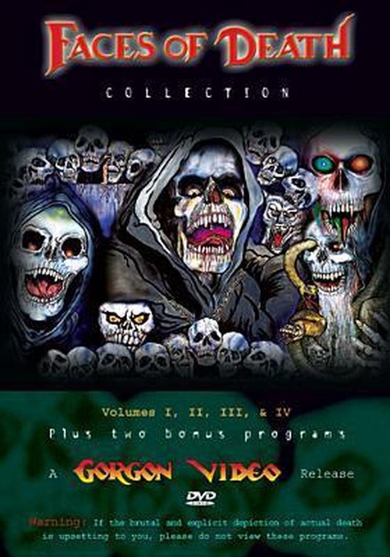 Faces Of Death Vol.1-4
