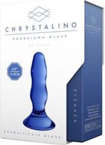 Plug anal en verre Chrystalino Pleaser
