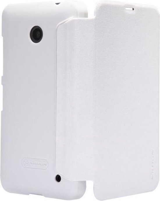 Nillkin Leather Case Nokia Lumia 630 / 635 (Sparkle Series white)