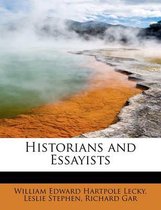 Historians and Essayists