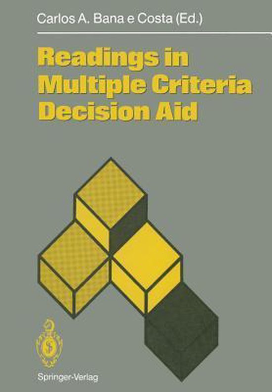 Readings in Multiple Criteria Decision Aid - cover