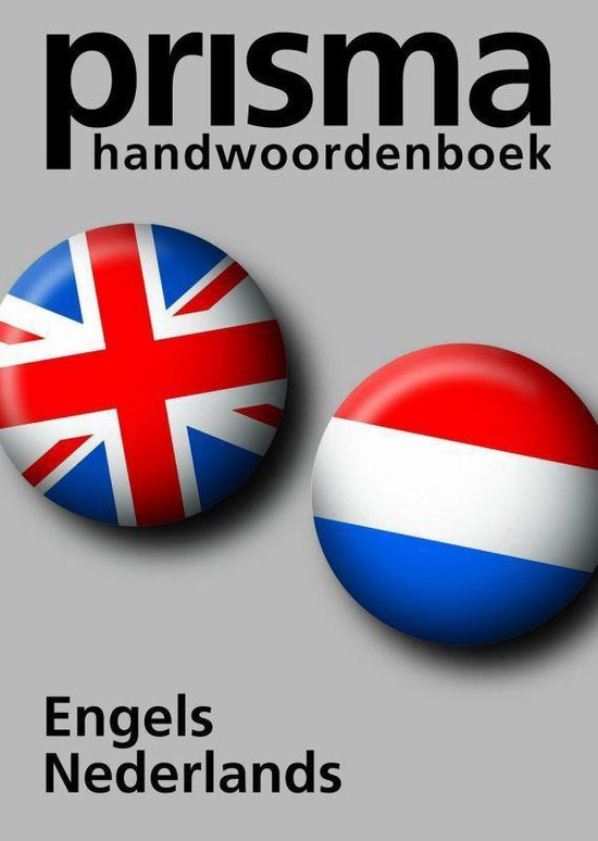 Cover van het boek 'Prisma handwoordenboek / Engels-Nederlands'