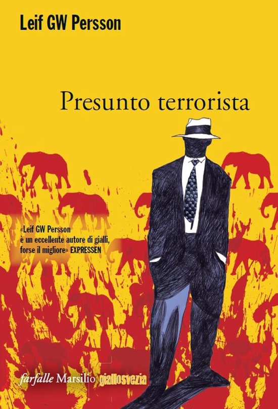 Presunto terrorista - cover