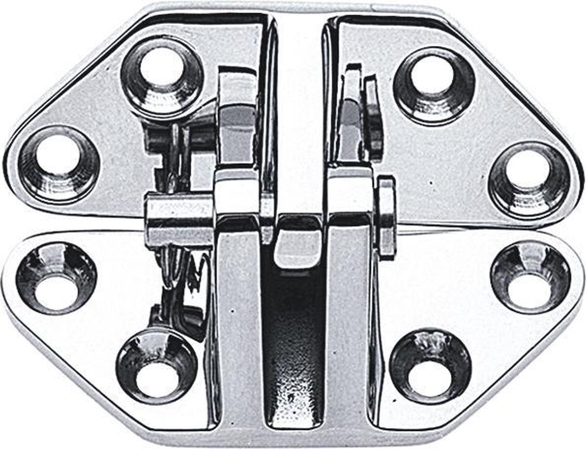 Talamex Luikscharnieren 67 x 73 mm hoek, dikte 6 mm