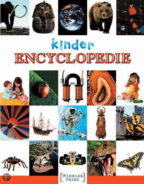 Cover van het boek 'Kinderencyclopedie'