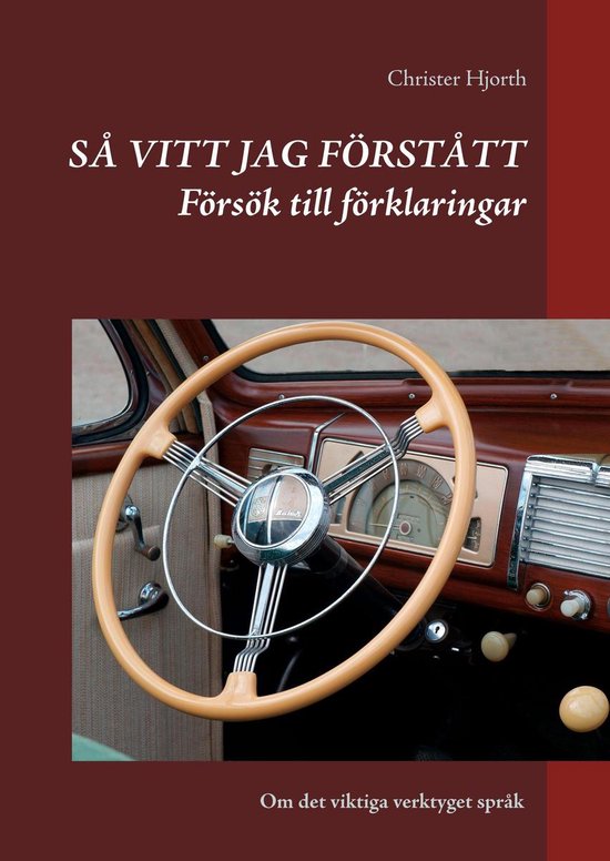 Så vitt jag förstått - cover