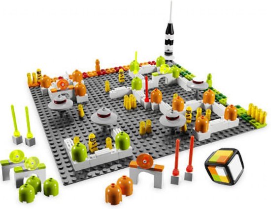 Boek: LEGO Spel Lunar Command - 3842, geschreven door LEGO