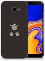 Geschikt voor Samsung Galaxy J4 Plus (2018) TPU Siliconen Hoesje Gorilla