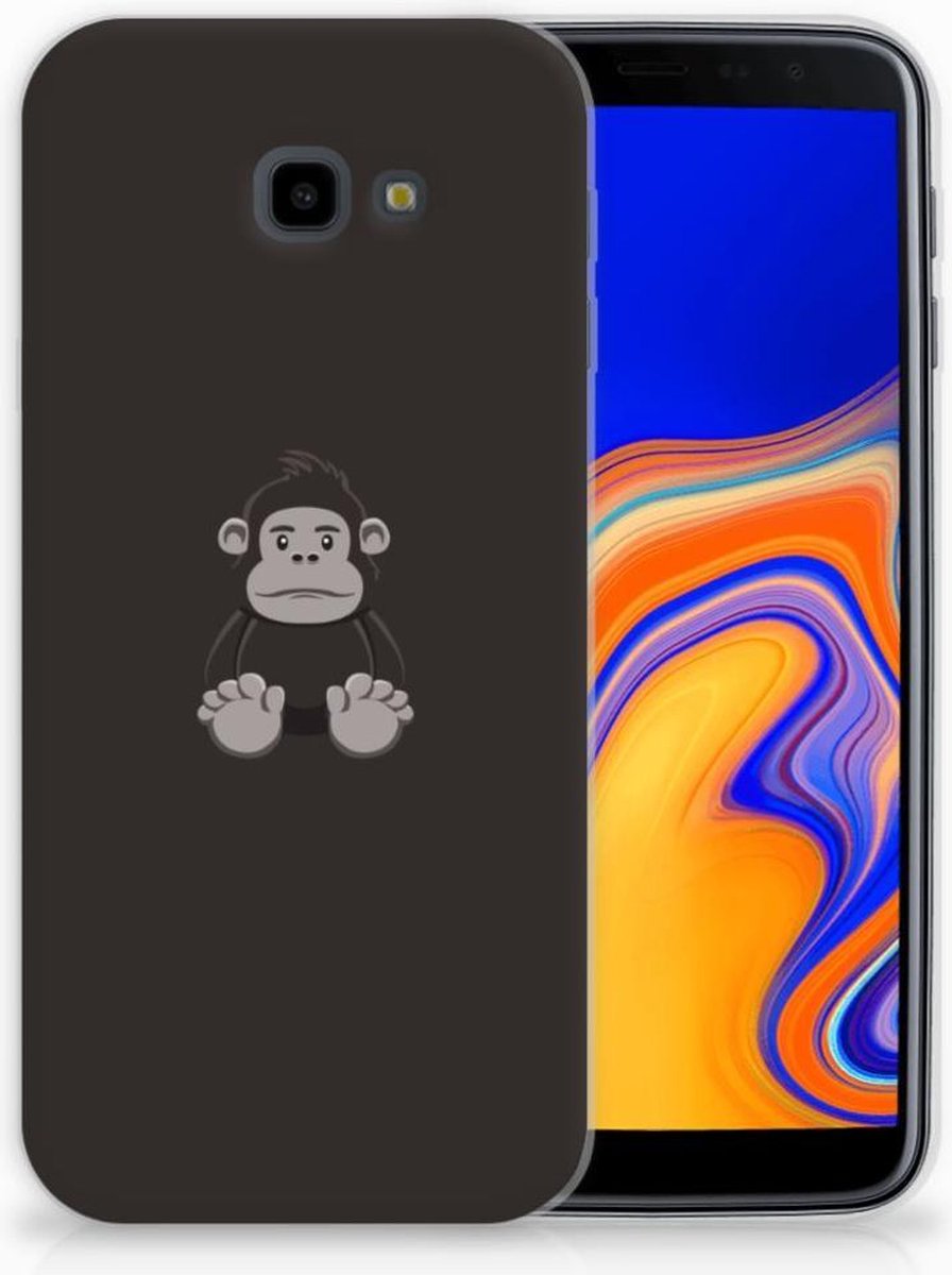 Samsung Galaxy J4 Plus (2018) Telefoonhoesje met Naam Gorilla