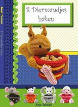 8 Diermandjes haken