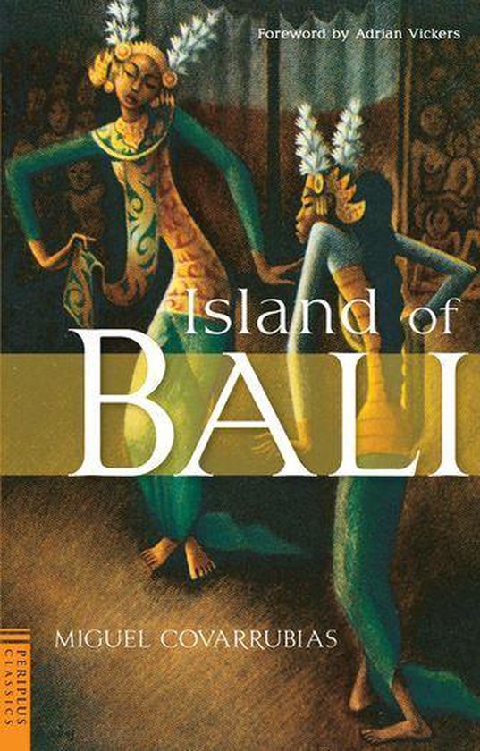 Periplus Classics Series - Island of Bali - cover