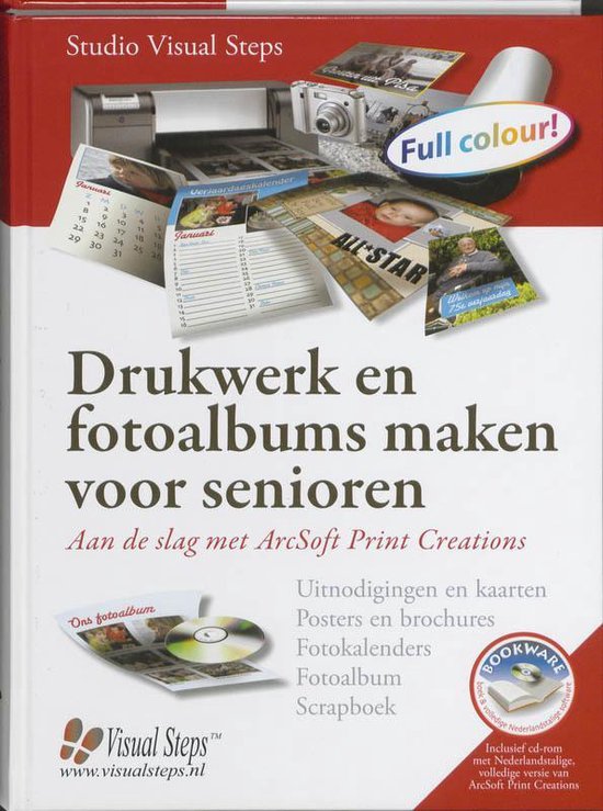 Drukwerk En Fotoalbums Maken Voor Senioren - cover