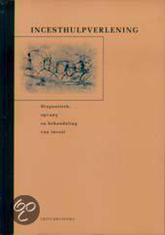 Cover van het boek 'Incesthulpverlening / druk 1'