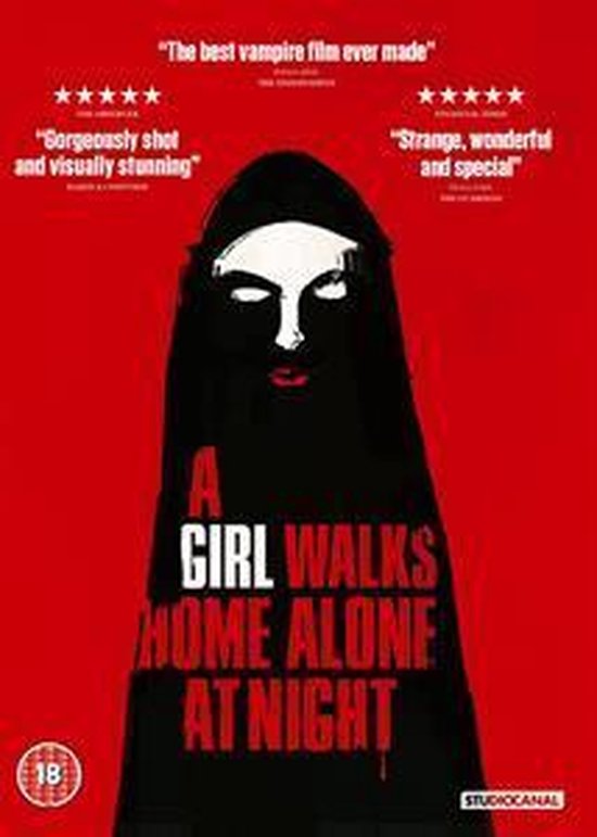 A Girl Walks Home Alone At Night
