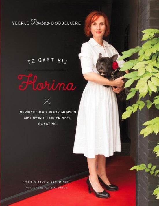 Te gast bij Florina - cover