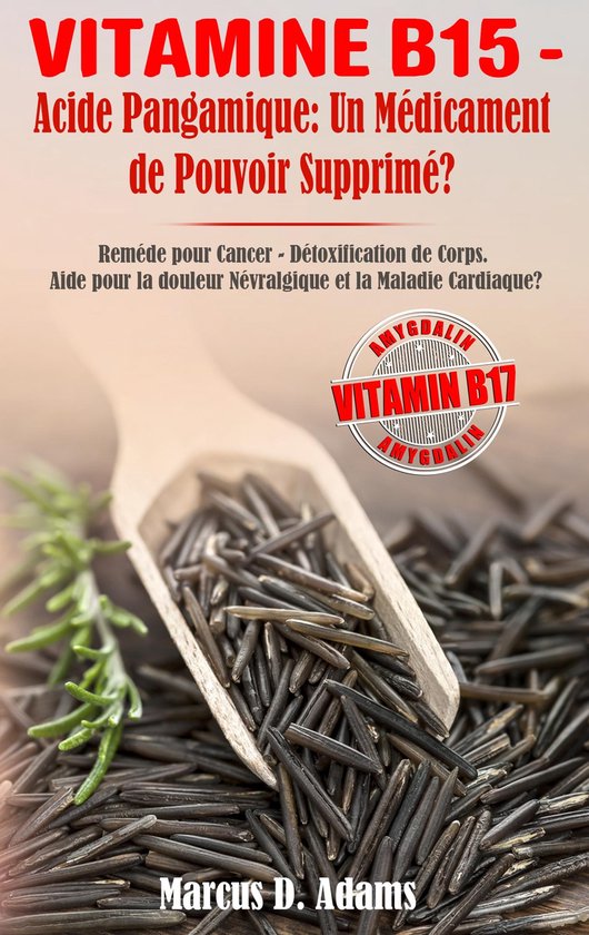 Vitamine B15 - Acide Pangamique: Un Médicament de Pouvoir S ... - cover