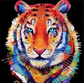 Diamond Painting 25*25 - Tijger - Diamond Painting Pakket