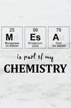 Mesa Is Part of My Chemistry