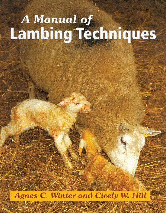 Manual of Lambing Techniques - cover