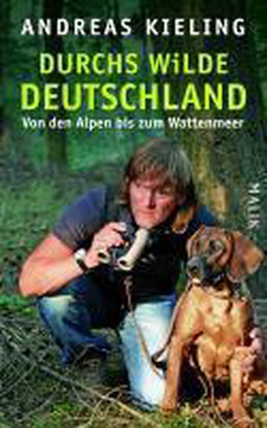 Durchs wilde Deutschland - cover