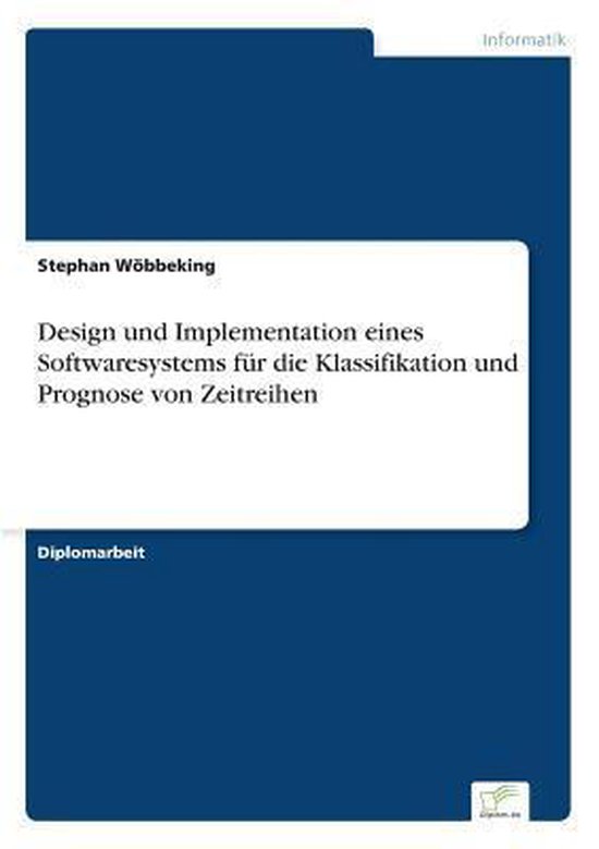 Design und Implementation eines Softwaresystems für die Kla ... - cover