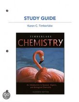 Study Guide for Chemistry