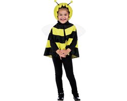 Maya Verkleedkleding -Verkleedcape poncho met vleugels 3/5j -Maat 110