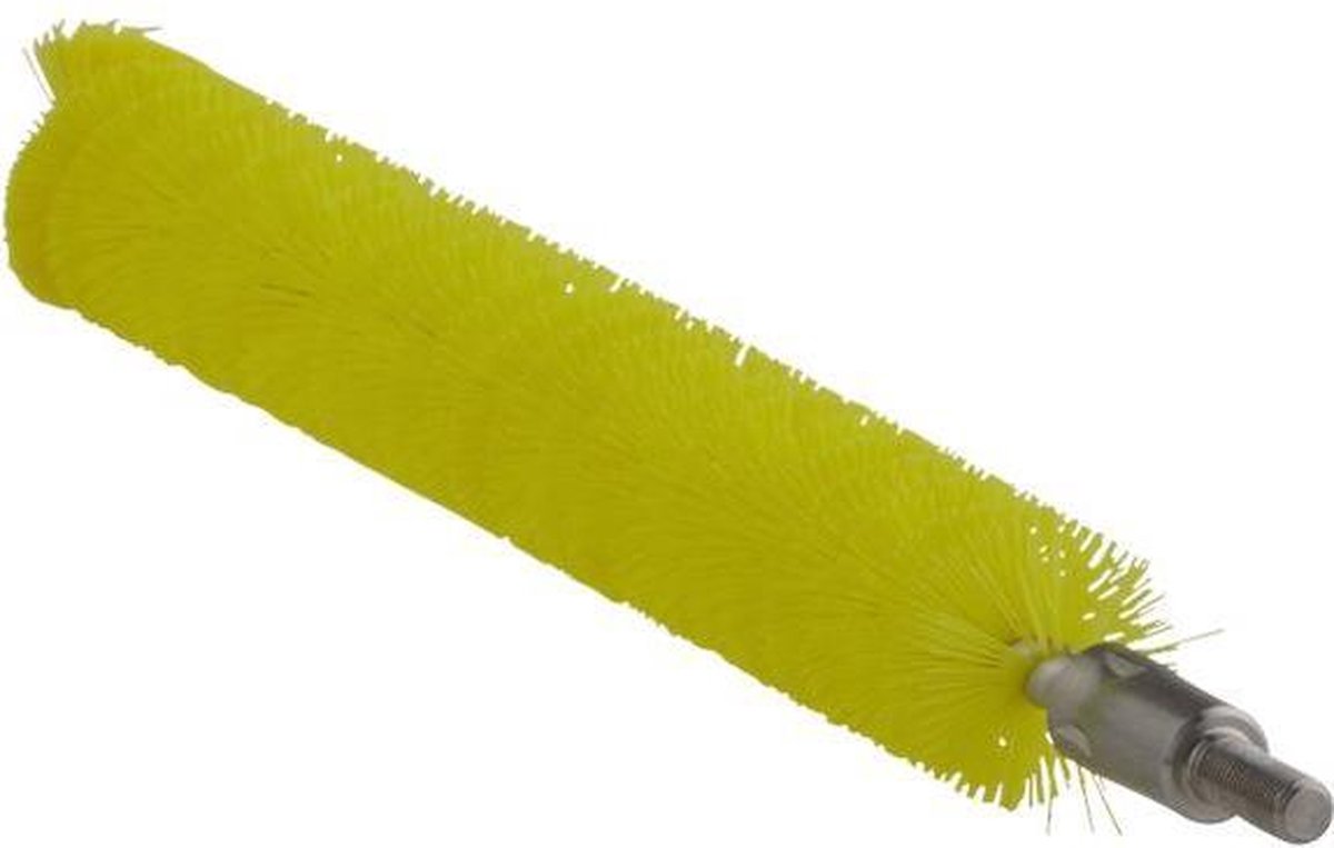 Vikan Hygiene 53656 pijpenborstel geel medium voor flexibele kabel