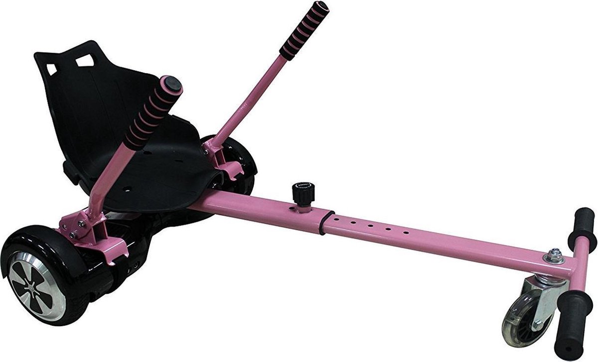 Hoverkart Roze – Hoverseat voor Hoverboard – Pink - Kart | bol.com